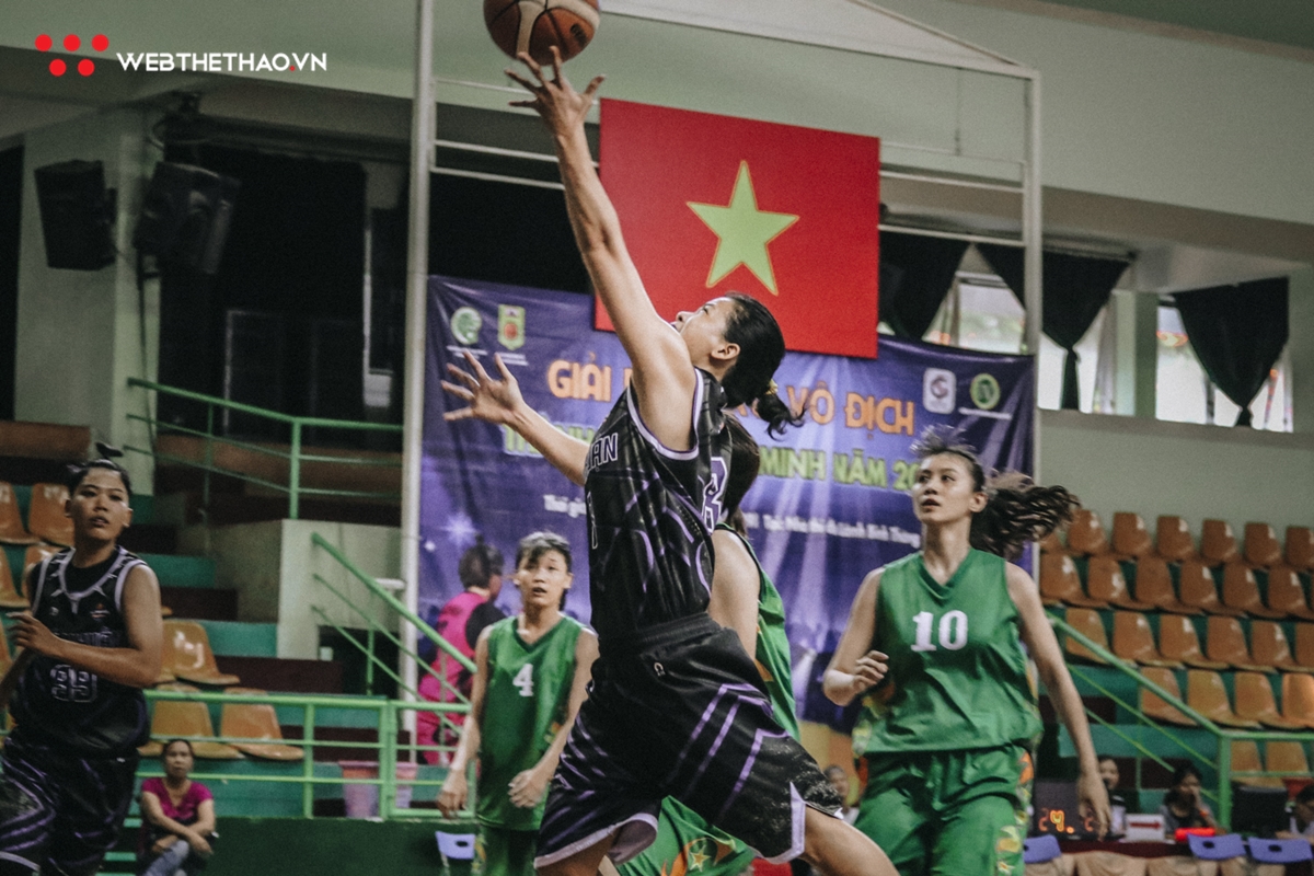 Giải Bóng rổ Vô địch TP HCM 2019: Lộ diện 4 đội bóng nam mạnh nhất vào bán kết